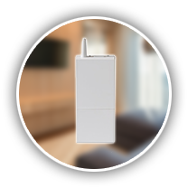 S met ontvanger 714 WIFI