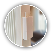 SD + ontvanger 714 voor wifi thermostaat