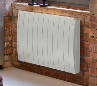 Zehnder - Radiator FARE TECH  H575xB429 500W LCD bediening